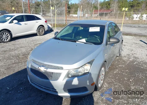 2012 Chevrolet Cruze Ls z USA, uszkodzony, nr VIN 1G1PC5SH3C7288266